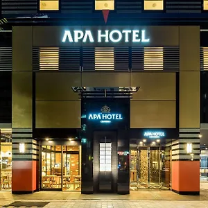 东日本桥站前apa酒店 日本